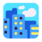 Microsoft U+1F3D9-U+FE0F