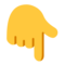 Microsoft U+1F447