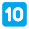 Microsoft U+1F51F