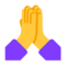 Microsoft U+1F64F