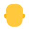 Microsoft U+1F9B2