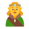 Microsoft U+1F9DD