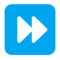Microsoft U+23E9