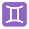 Microsoft U+264A