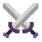 Microsoft U+2694-U+FE0F