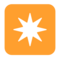 Microsoft U+2734-U+FE0F