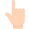 Mozilla U+1F446