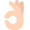 Mozilla U+1F44C