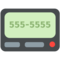 Mozilla U+1F4DF