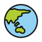 OpenMoji U+1F30F