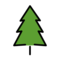 OpenMoji U+1F332