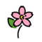 OpenMoji U+1F338