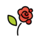 OpenMoji U+1F339