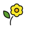 OpenMoji U+1F33C