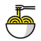 OpenMoji U+1F35D