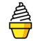 OpenMoji U+1F366