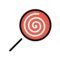 OpenMoji U+1F36D