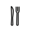 OpenMoji U+1F374