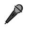 OpenMoji U+1F3A4