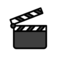 OpenMoji U+1F3AC