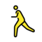 OpenMoji U+1F3C3