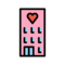 OpenMoji U+1F3E9
