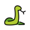 OpenMoji U+1F40D