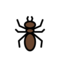 OpenMoji U+1F41C