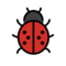 OpenMoji U+1F41E