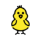 OpenMoji U+1F425