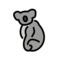 OpenMoji U+1F428