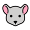 OpenMoji U+1F42D