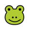 OpenMoji U+1F438