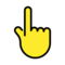 OpenMoji U+1F446