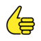 OpenMoji U+1F44D