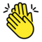 OpenMoji U+1F44F