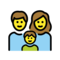 OpenMoji U+1F46A