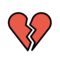 OpenMoji U+1F494