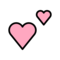 OpenMoji U+1F495