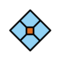 OpenMoji U+1F4A0