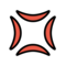 OpenMoji U+1F4A2