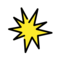 OpenMoji U+1F4A5