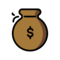 OpenMoji U+1F4B0