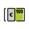 OpenMoji U+1F4B6
