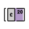OpenMoji U+1F4B7