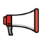 OpenMoji U+1F4E3