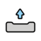 OpenMoji U+1F4E4