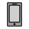 OpenMoji U+1F4F1