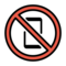 OpenMoji U+1F4F5