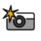 OpenMoji U+1F4F8